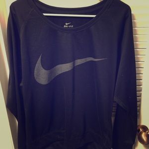 Nike oversized sweatshirt